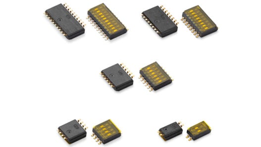 Littelfuse/C&K introduces TDB series miniature mount DIP switches