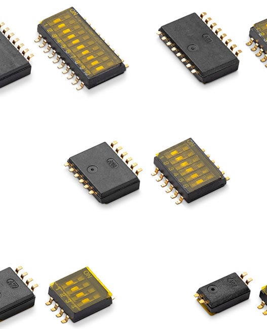 Littelfuse/C&K introduces TDB series miniature mount DIP switches