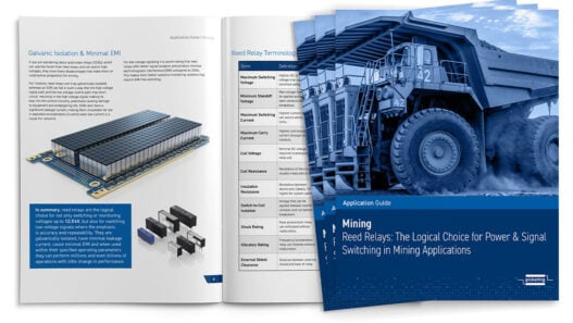 Pickering guide highlights the benefits of reed relays