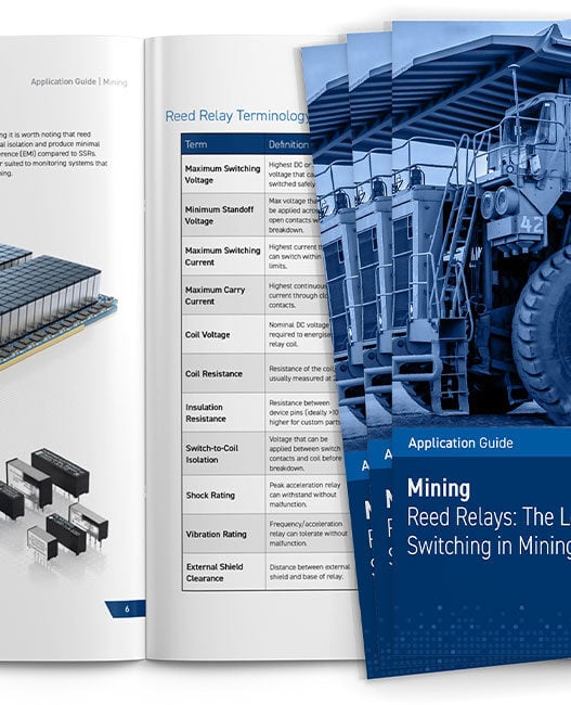 Pickering guide highlights the benefits of reed relays