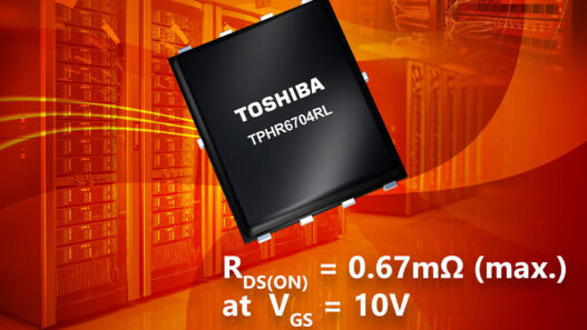 Toshiba launches 40V, 0.67mΩ N-channel MOSFET