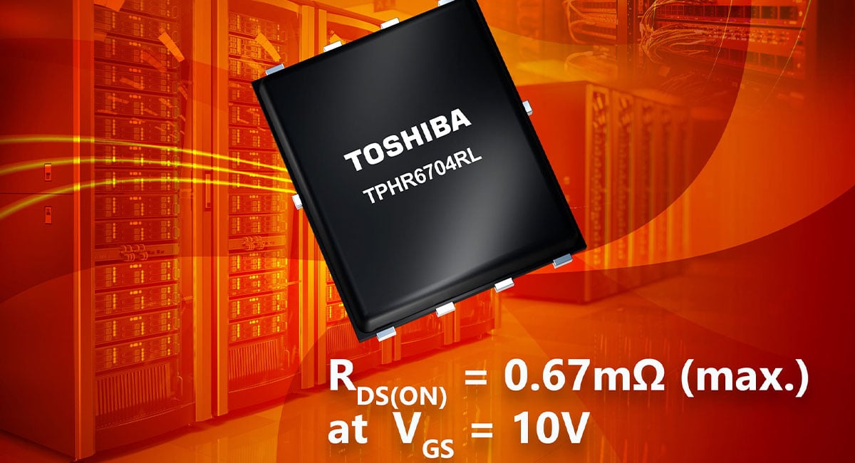 Toshiba launches 40V, 0.67mΩ N-channel MOSFET
