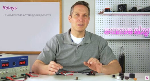 Relays explained: signal vs. power and latching vs. non-latching