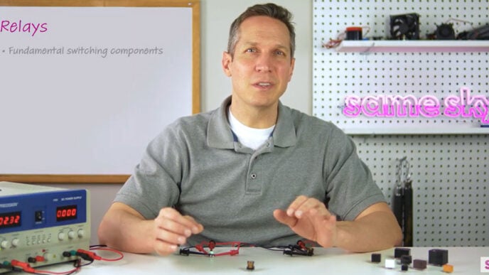 Relays explained: signal vs. power and latching vs. non-latching