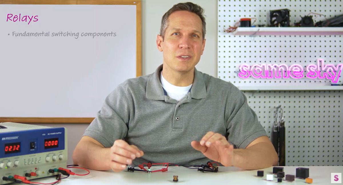 Relays explained: signal vs. power and latching vs. non-latching