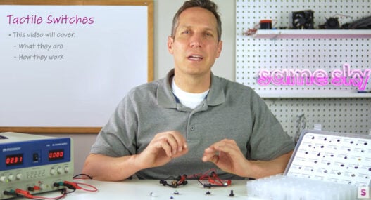 How tactile switches work (and how to choose the right one)