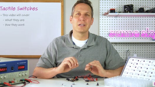 How tactile switches work (and how to choose the right one)