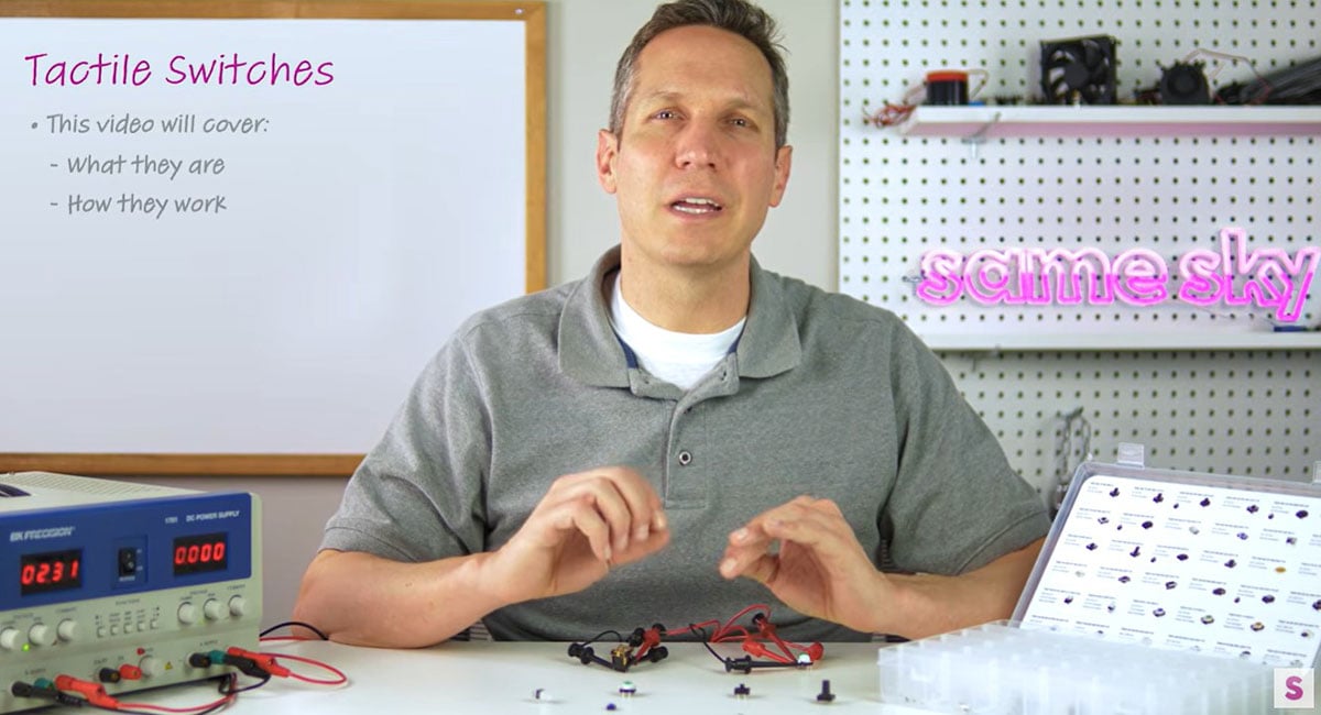 How tactile switches work (and how to choose the right one)