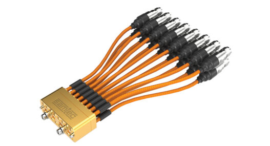 Samtec cable assemblies test 224Gbps PAM4