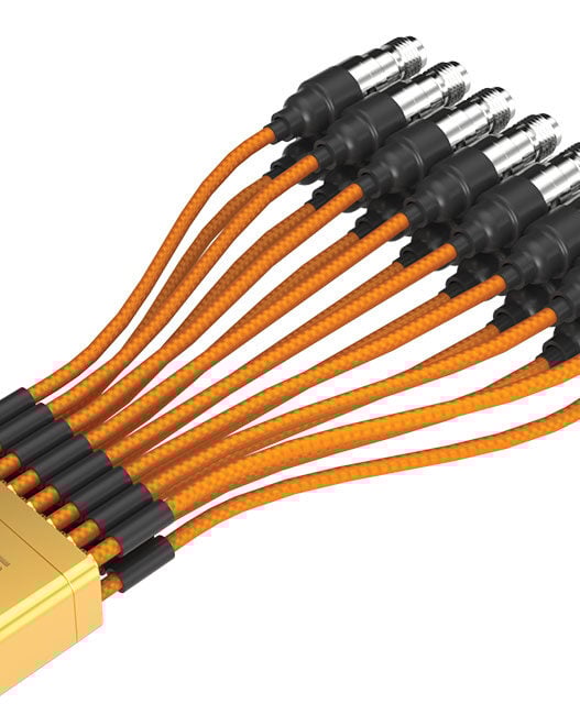 Samtec cable assemblies test 224Gbps PAM4