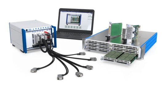 Scalable signal switching for semiconductor test from Pickering
