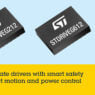 STMicroelectronics’ GaN drivers add smart protection