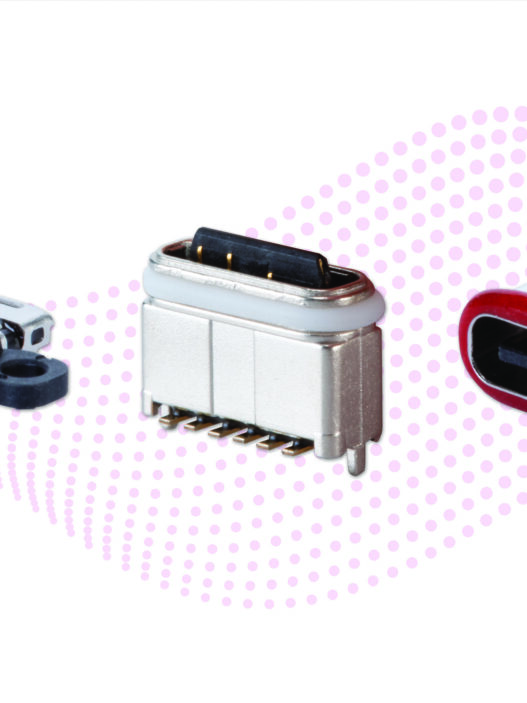 IP rated USB type C connectors include UV-glued O-ring models