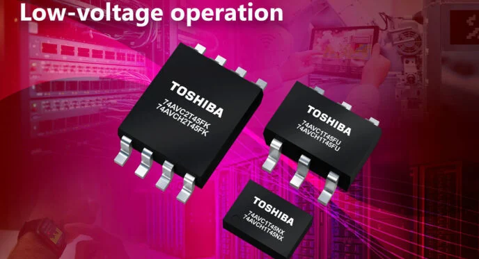 1-bit and 2-bit dual-supply bus transceivers from Toshiba top 5