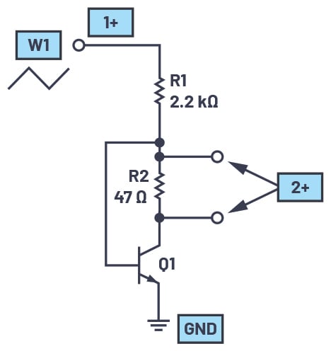 Figure 1. Zero-gain amplifier