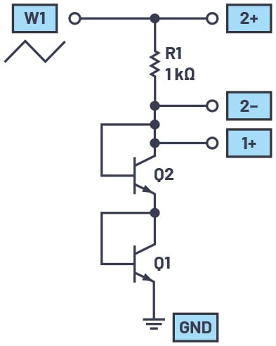 Figure 6. VBE circuit
