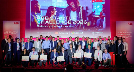 ABB startup challenge winners drive AI-powered energy innovation