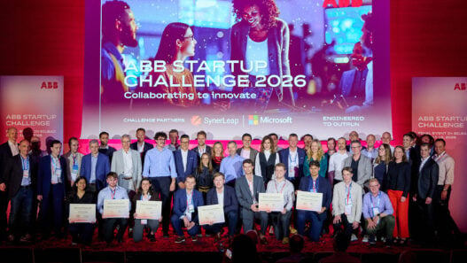 ABB startup challenge winners drive AI-powered energy innovation