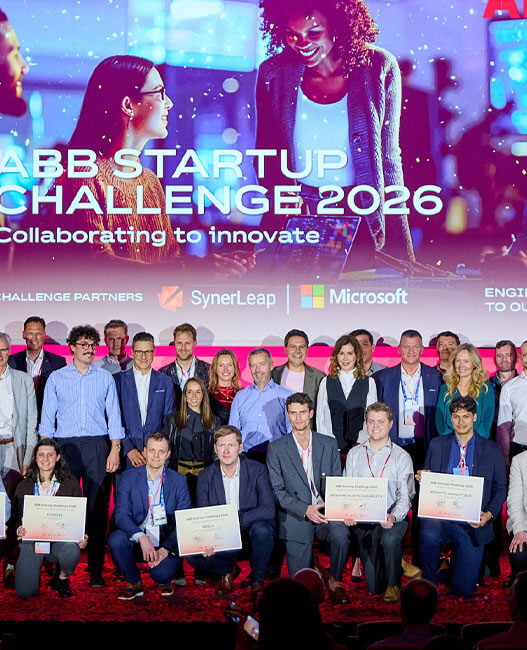 ABB startup challenge winners drive AI-powered energy innovation