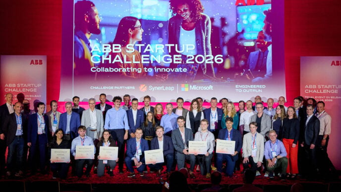 ABB startup challenge winners drive AI-powered energy innovation