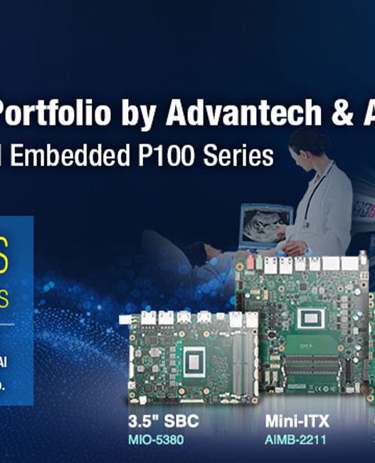Advantech powers the future of Edge AI with the AMD Ryzen AI Embedded P100 series Portfolio