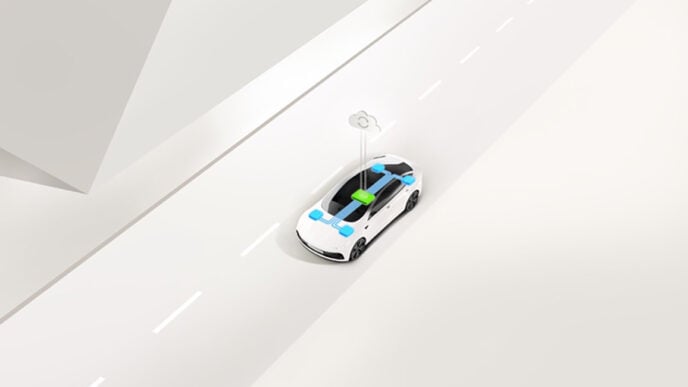 Accelerating deterministic zonal networking for SDVs