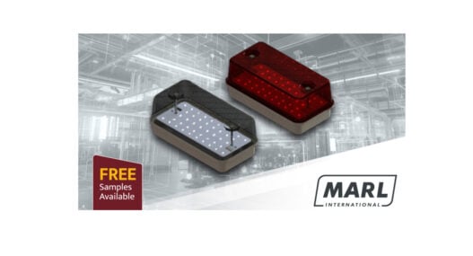 LED lamps offered in five colours