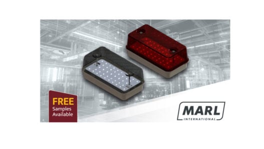 LED lamps offered in five colours
