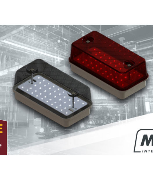 LED lamps offered in five colours