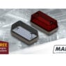 LED lamps offered in five colours