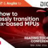 Digi, ST & Anglia to stage workshop on seamless transition to Linux-based MPUs