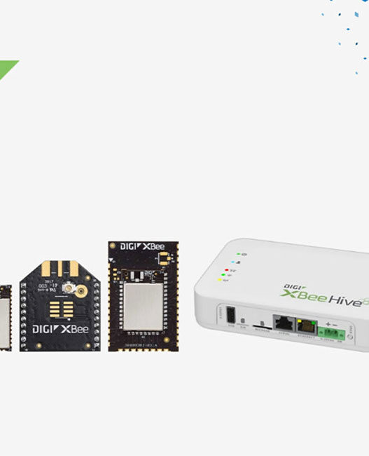 Digi XBee Wi-SUN modules and routers, now at Mouser