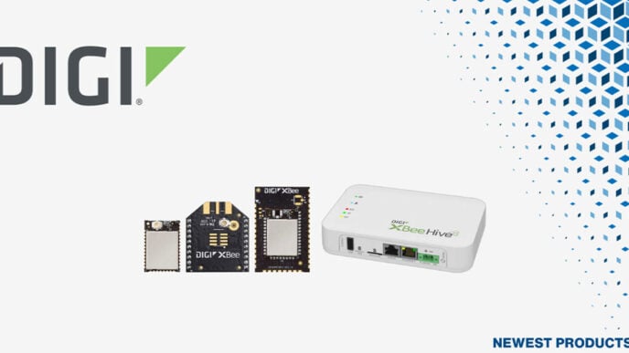 Digi XBee Wi-SUN modules and routers, now at Mouser