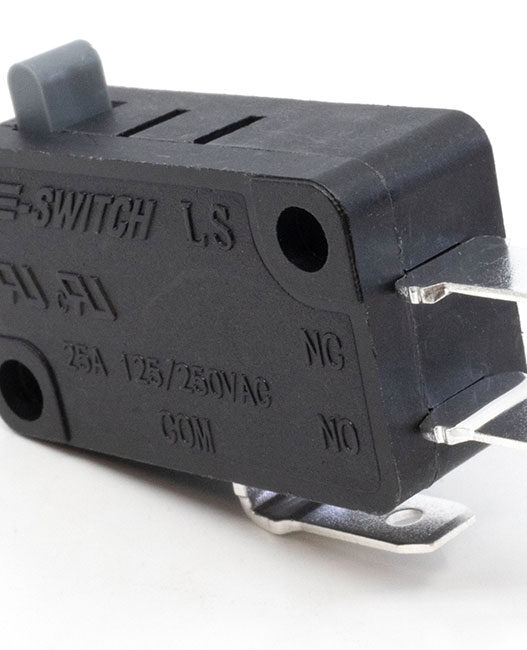 DigiKey adds UL-listed snap-action switch
