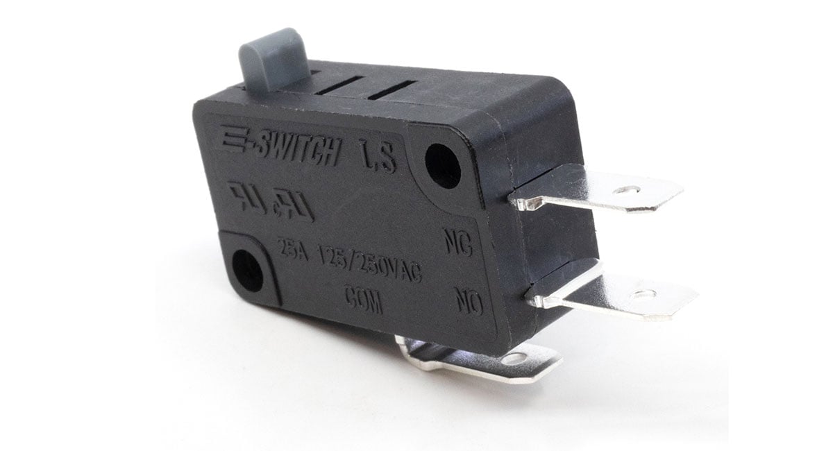 DigiKey adds UL-listed snap-action switch