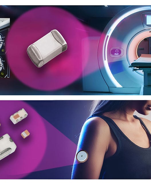 Highly reliable electronic components drive medical innovations