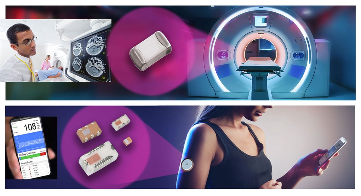 Highly reliable electronic components drive medical innovations