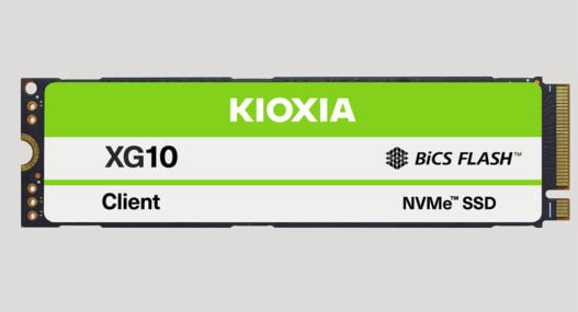 KIOXIA XG10 Series SSDs for PC OEMs