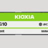 KIOXIA XG10 Series SSDs for PC OEMs