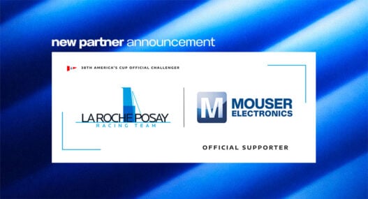 Mouser Electronics helps power high-performance sailing team