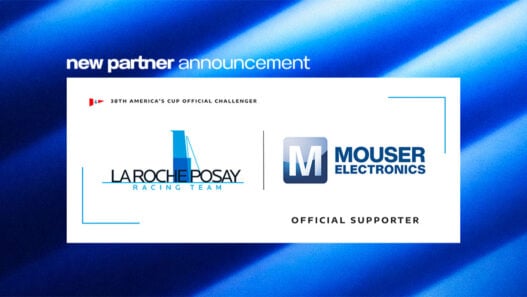 Mouser Electronics helps power high-performance sailing team