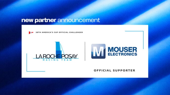 Mouser Electronics helps power high-performance sailing team