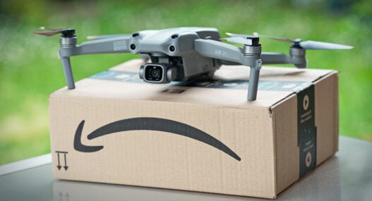 Prime Air: Amazon's drone delivery service reaches the UK