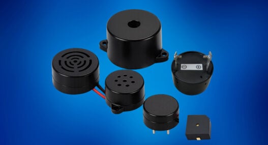 RBE Series buzzers for industry-critical alert applications