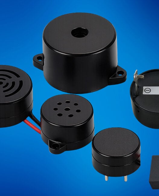 RBE Series buzzers for industry-critical alert applications
