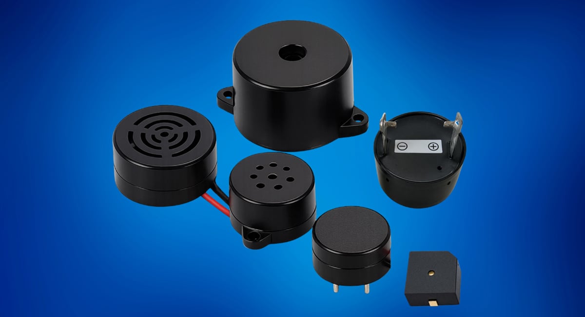 RBE Series buzzers for industry-critical alert applications