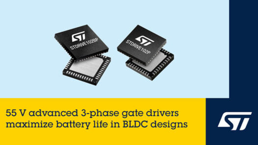 STMicroelectronics’ gate drivers boost economy & performance