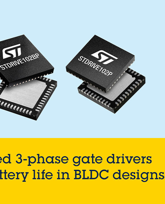 STMicroelectronics’ gate drivers boost economy & performance