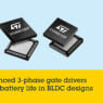 STMicroelectronics’ gate drivers boost economy & performance