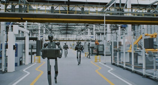 The humanoid shift